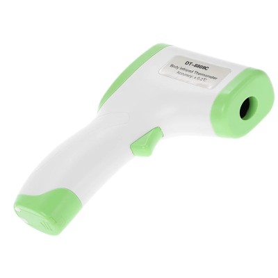 Digital Thermo Scan Baby Infrared Thermometer for Human Body Forehead Temperature Gun