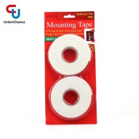 Waterproof Double Sided Foam Mounting Tape Strong Adhesion Acrylic Pe Foam Tape